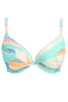  Freya     Summer Reef Plunge Bikini Top