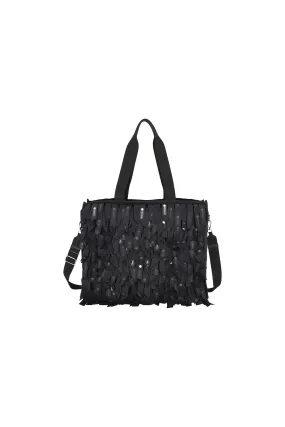 FRINGE BOAT TOTE