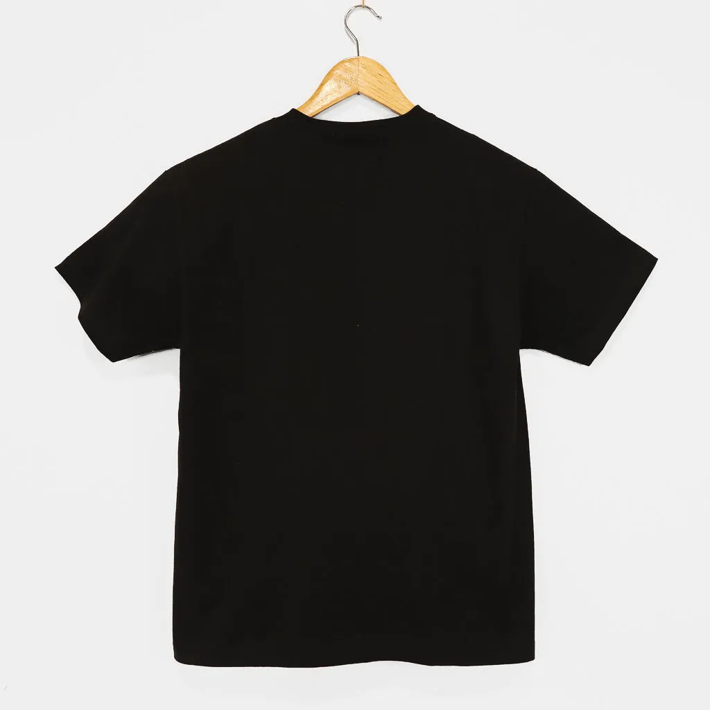 Frog Skateboards - Dino Logo T-Shirt - Black