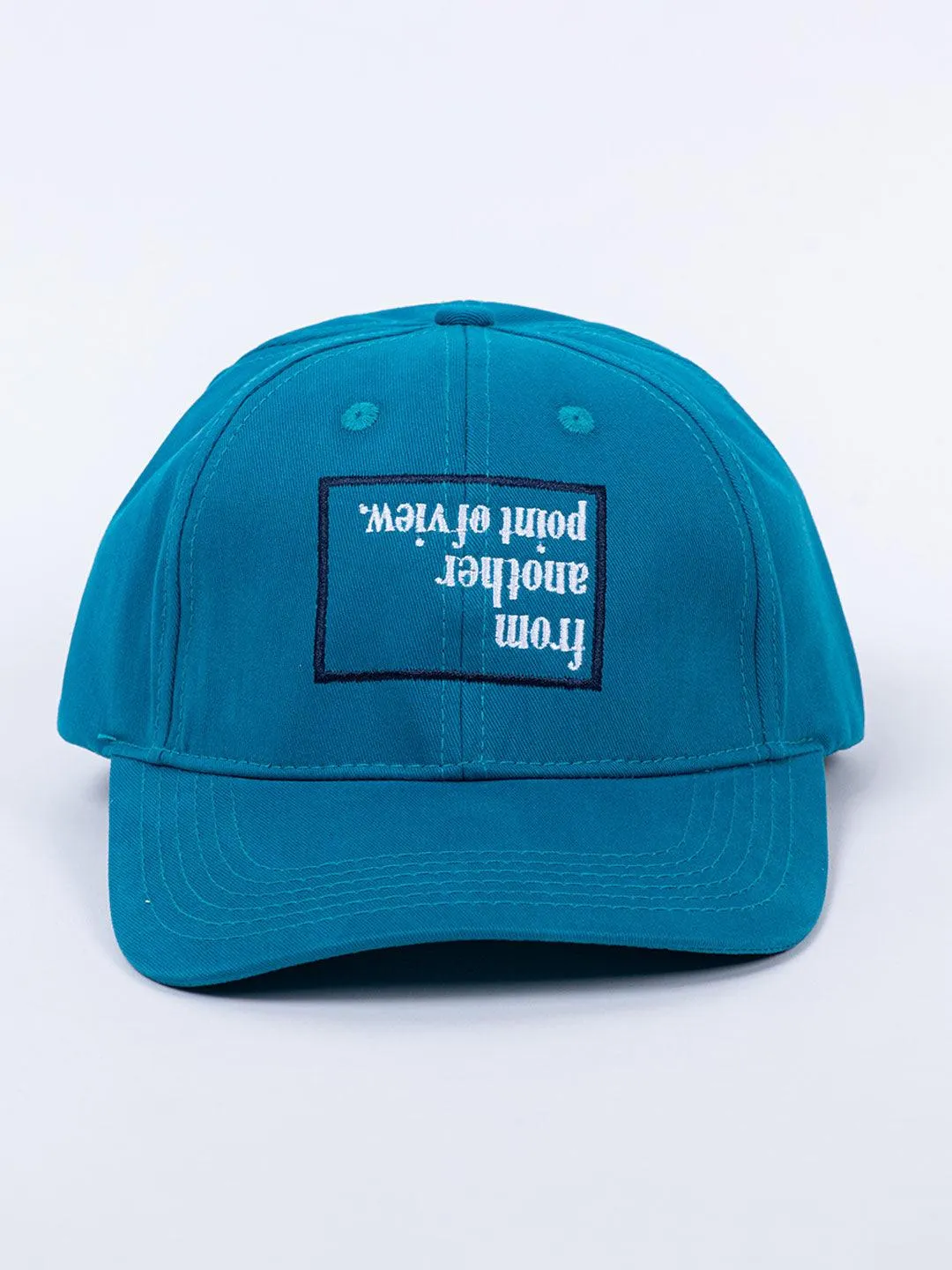 From Another Point Of View Ocean Blue Free Size Unisex Baseball Caps