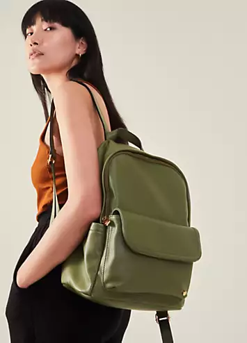 Front Flap Backpack by Accessorize | Look Again