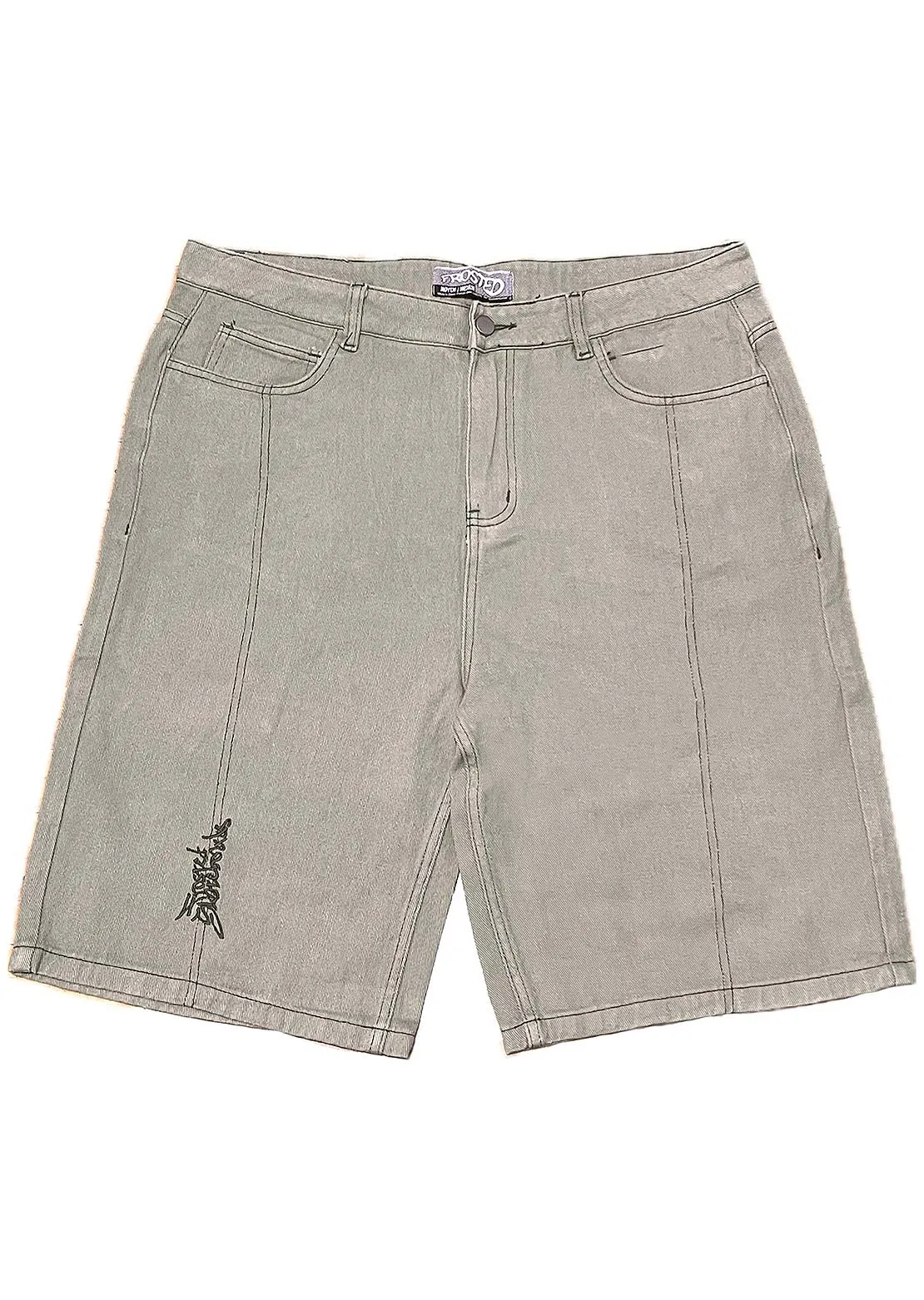 Frosted Club Jorts Shorts