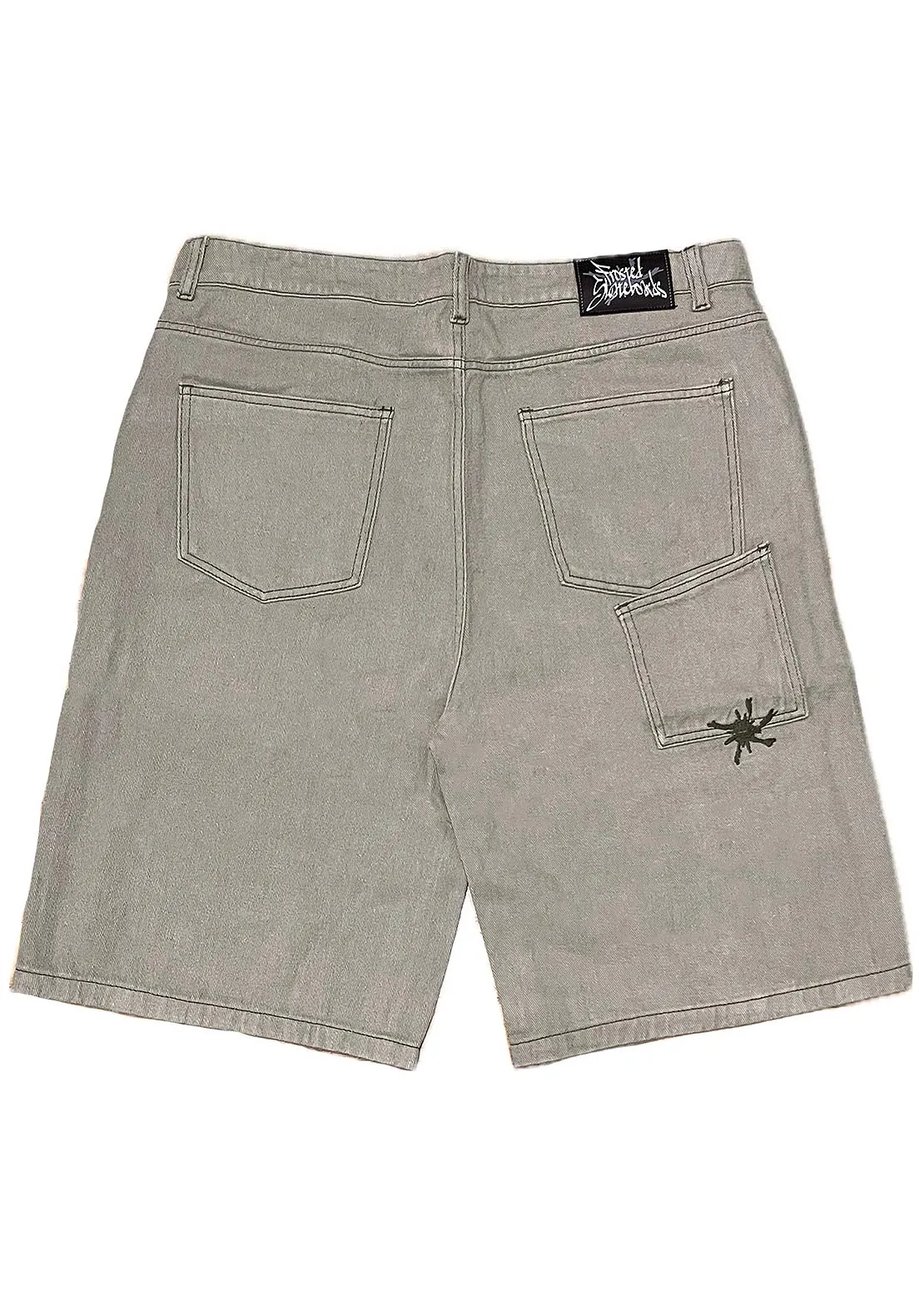 Frosted Club Jorts Shorts