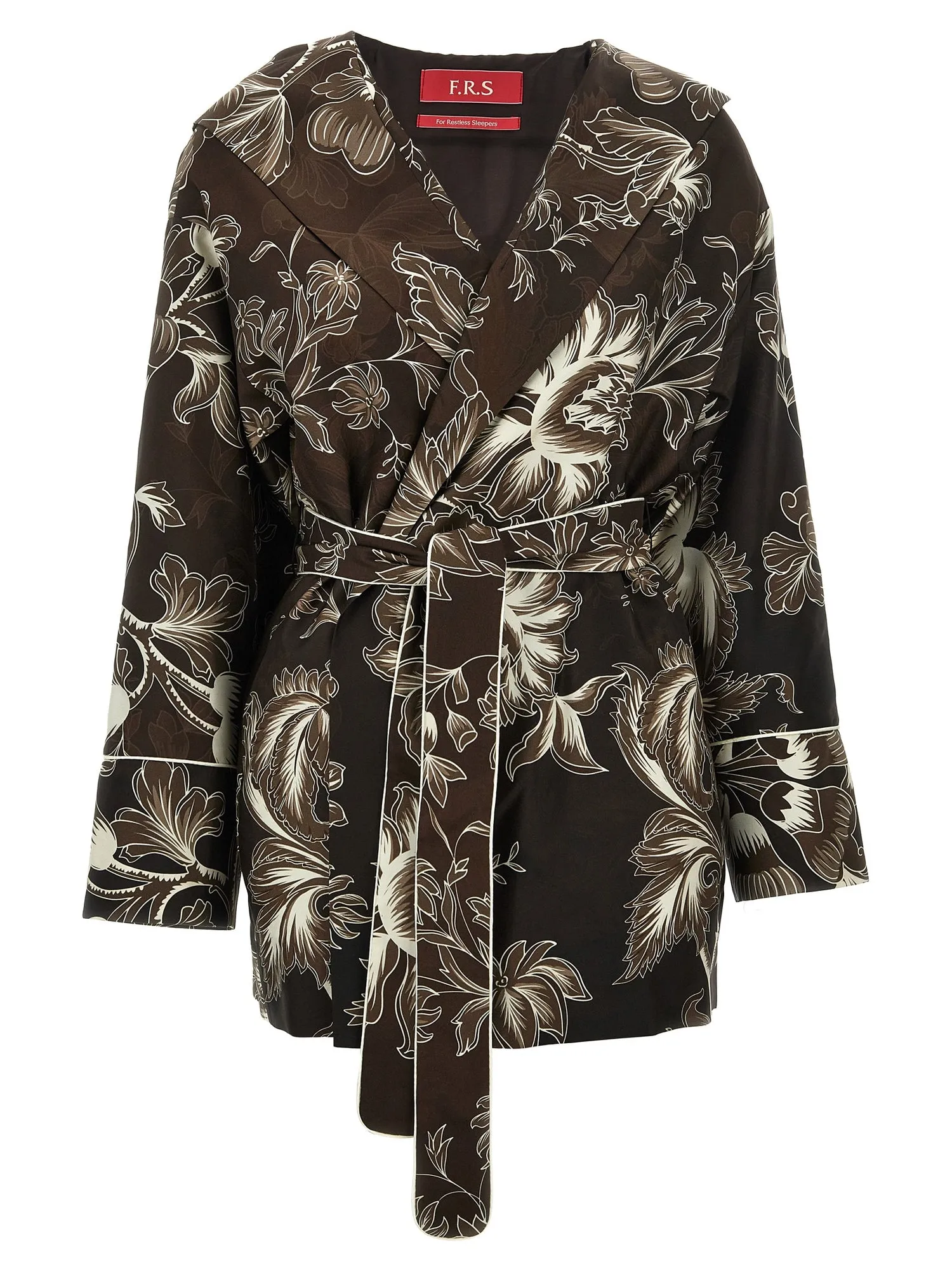 F.R.S. For Restless Sleepers    F.R.S. For Restless Sleepers 'Euterpe' Hooded Jacket