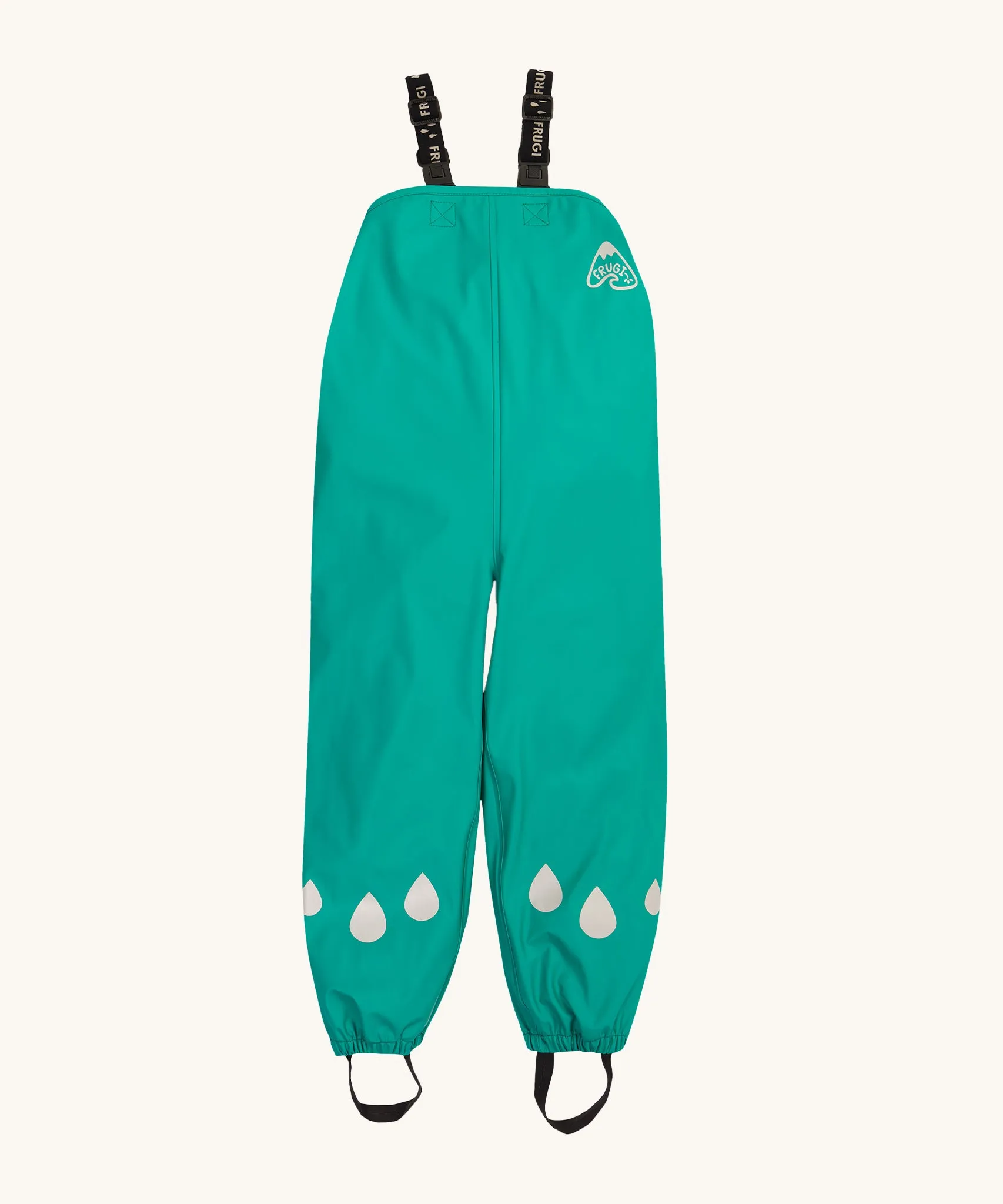 Frugi Puddle Buster Trousers - Iguana