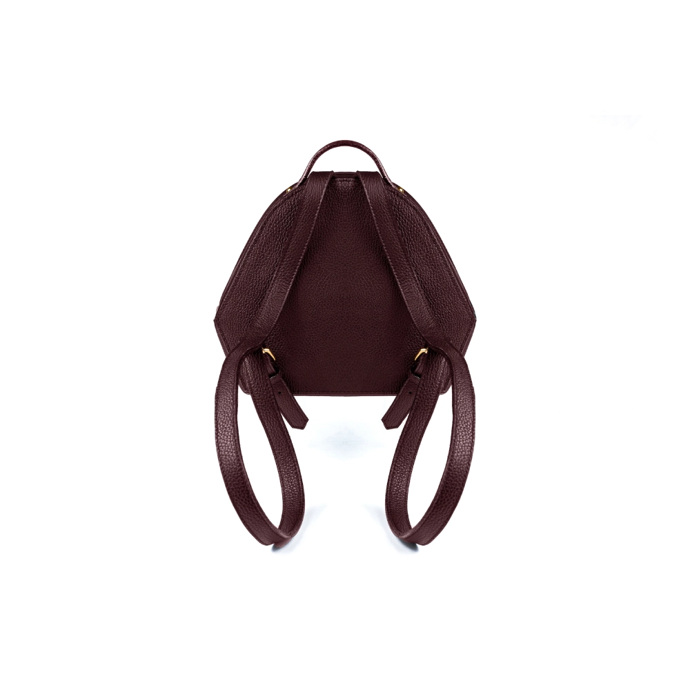 --Fufu backpack biker red bag-