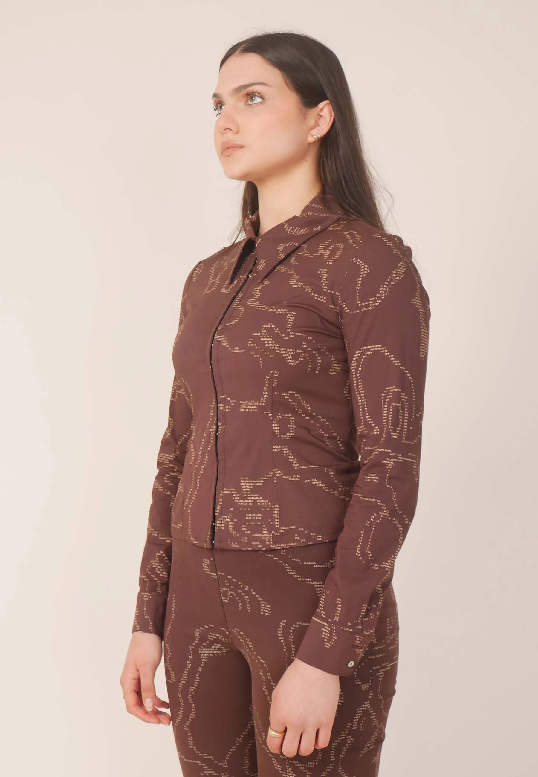 Fuji Shirt - brown
