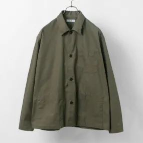 FUJITO（フジト） シャツジャケット / ライトアウター 羽織り 綿 コットン ポリエステル メンズ 日本製 Shirt Jacket