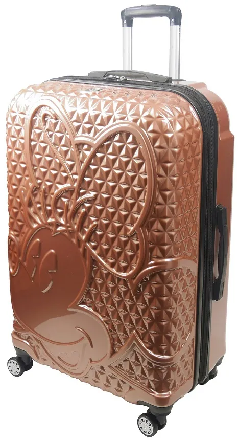 Ful Disney Minnie Mouse Textured 3-Piece Luggage Set 