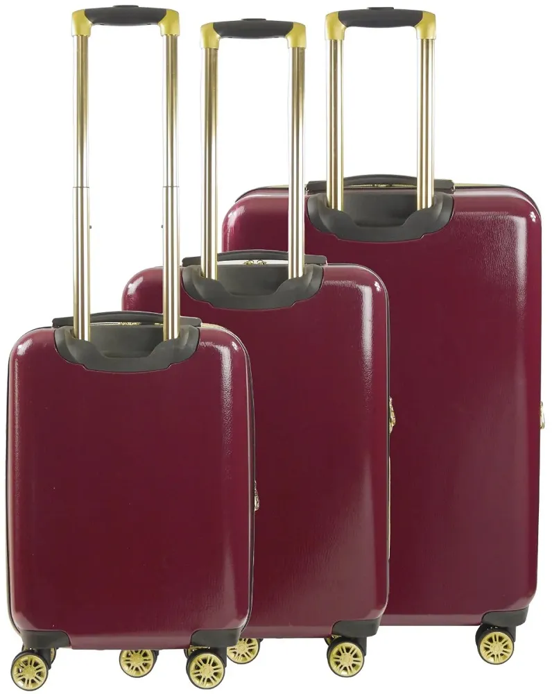 Ful Harry Potter Hogwarts Express 3-Piece Luggage Set 