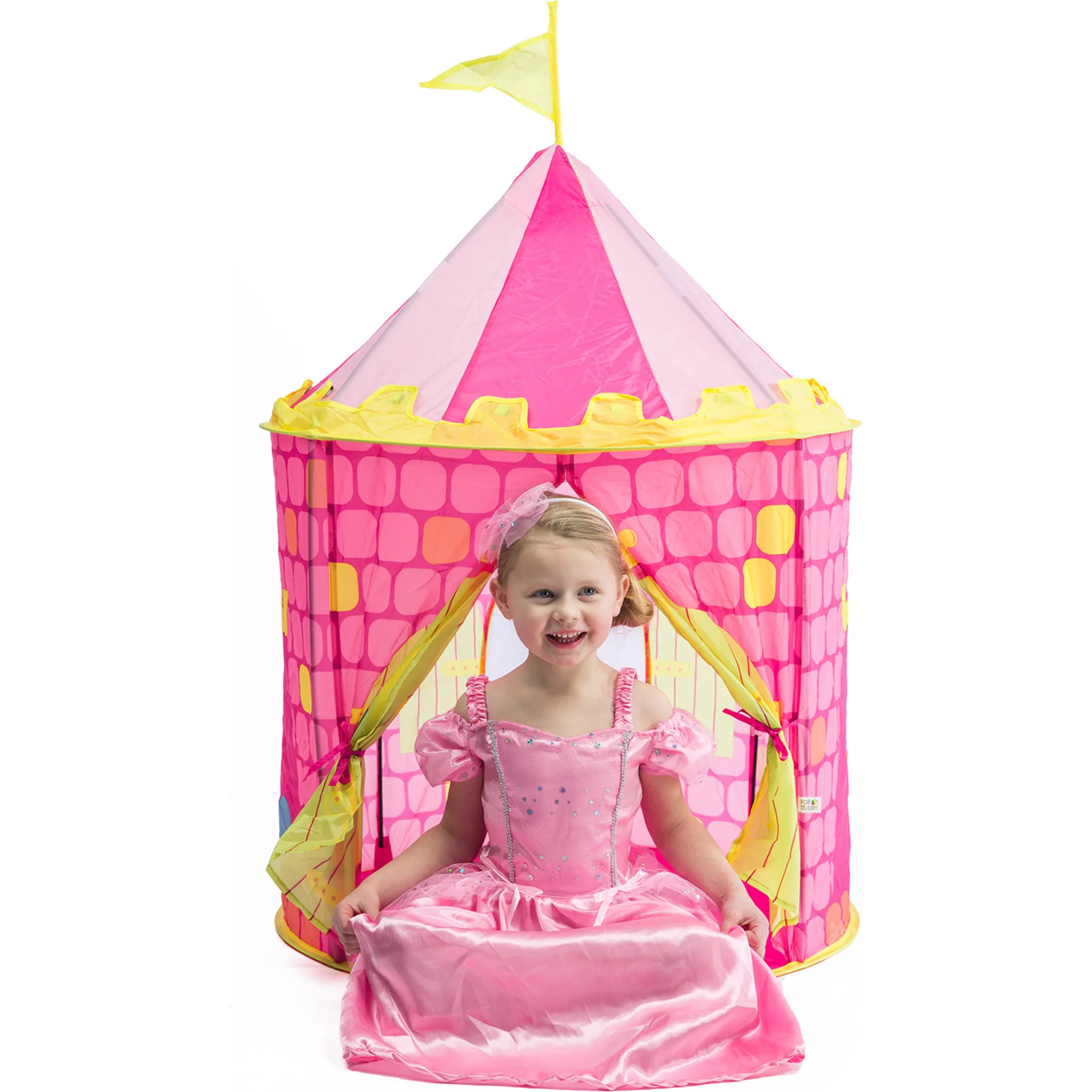 Fun2Give Fun2Give Pop-it-Up Princess Castle Tent
