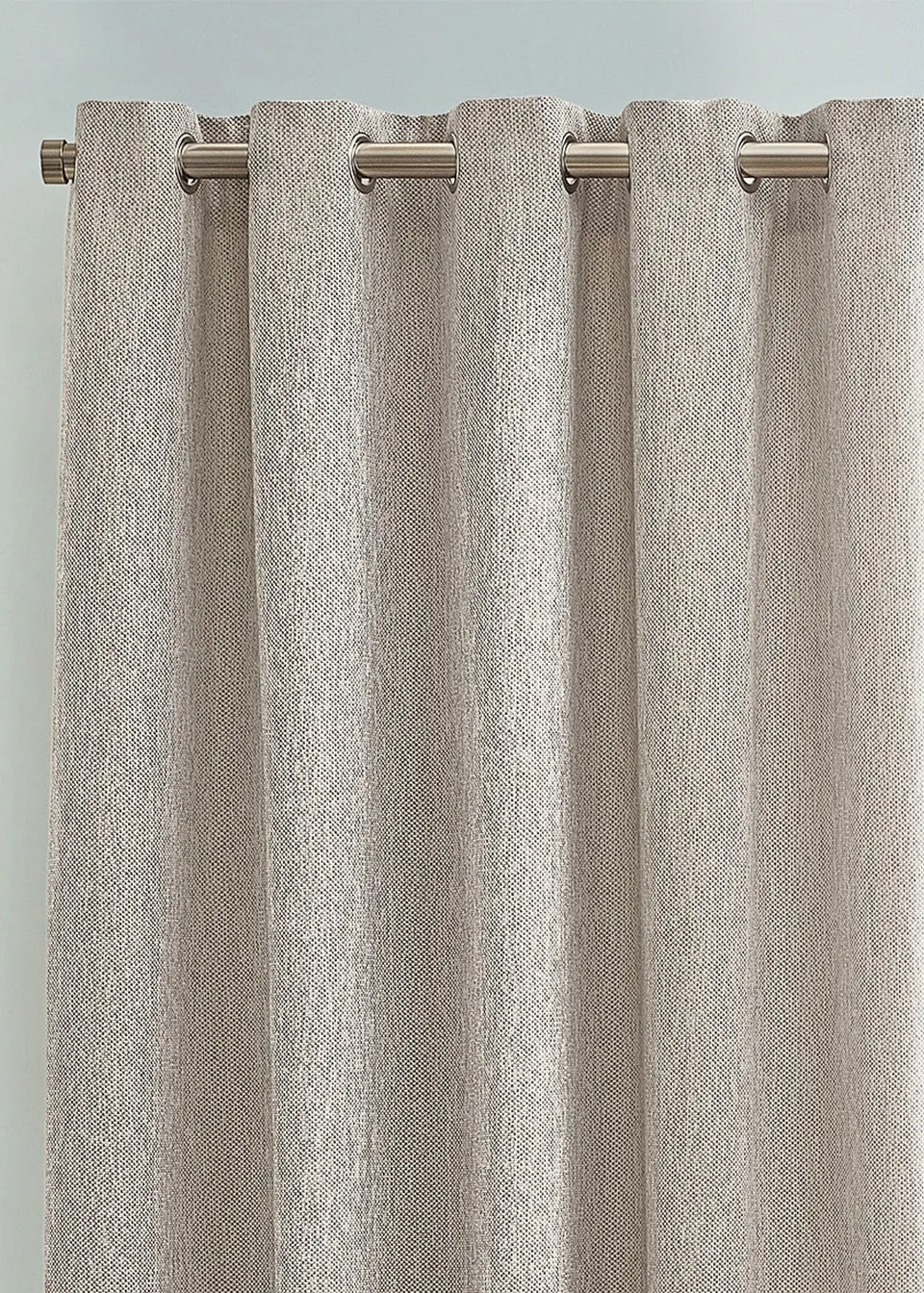 furn. Cara Woven Eyelet Curtains