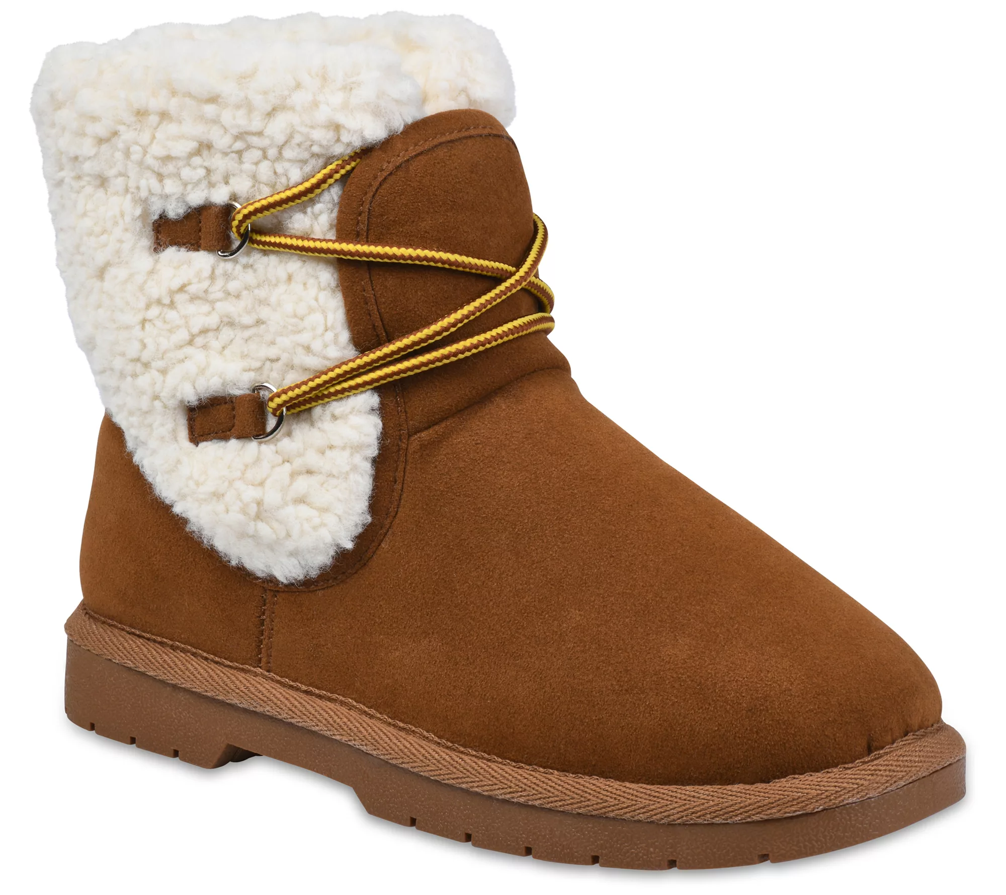 Gaahuu Faux Suede Berber Hiker Boot