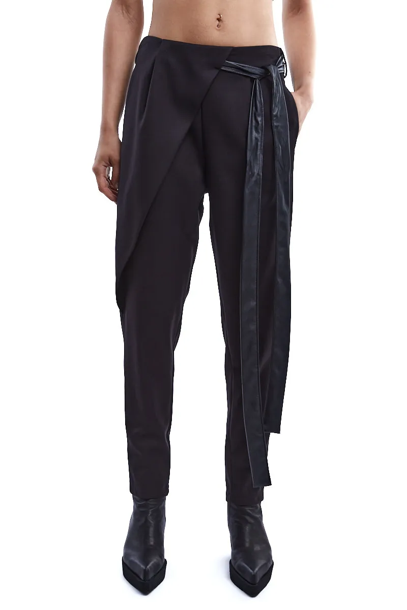 GABARDINA FLUID TROUSERS