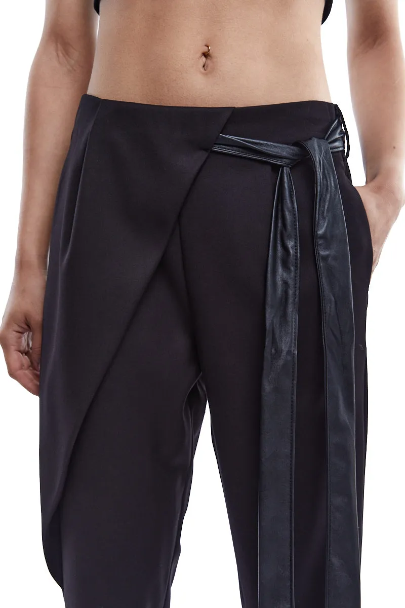 GABARDINA FLUID TROUSERS