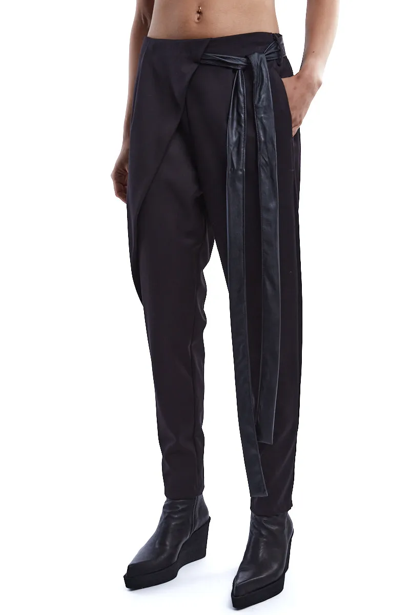 GABARDINA FLUID TROUSERS