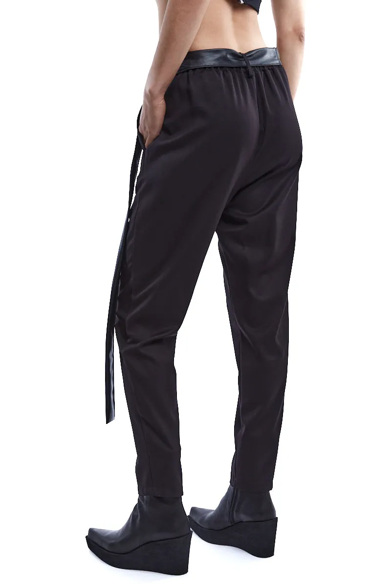 GABARDINA FLUID TROUSERS