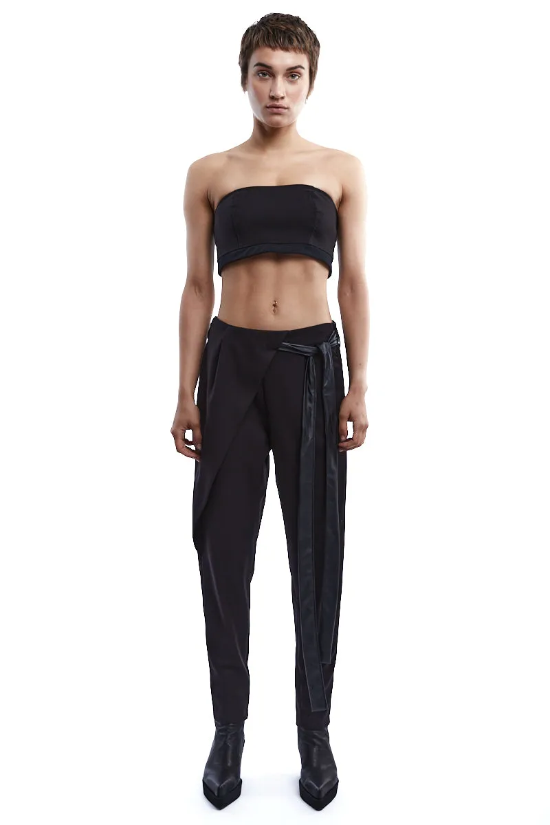 GABARDINA FLUID TROUSERS