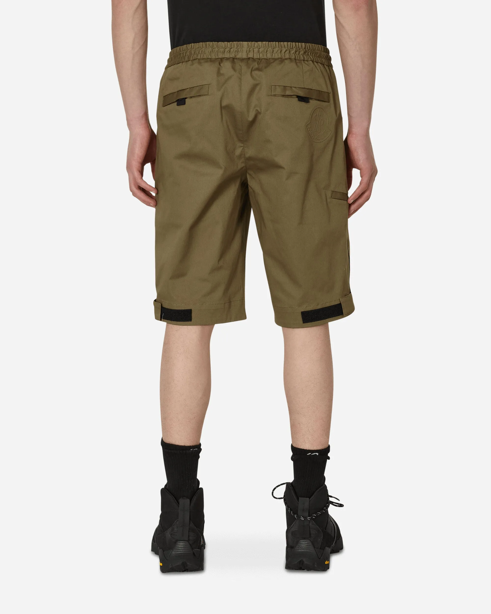 Gabardine Shorts Brown