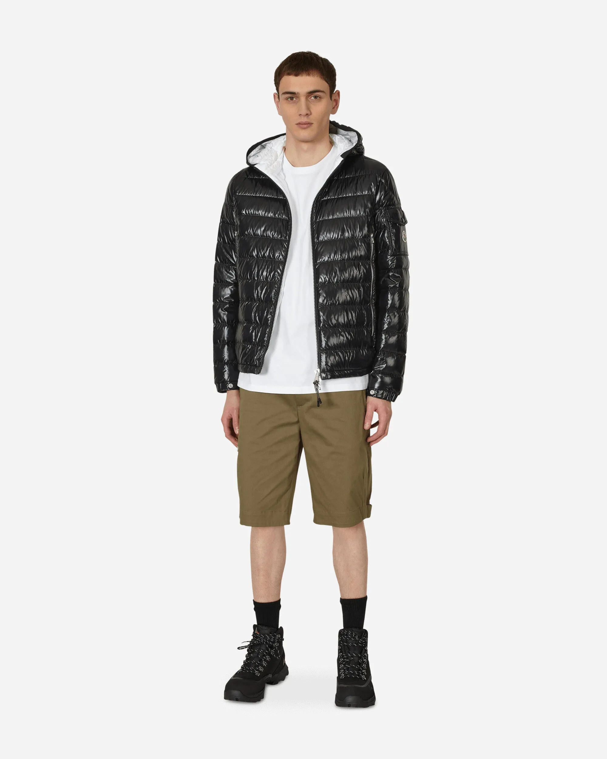 Gabardine Shorts Brown