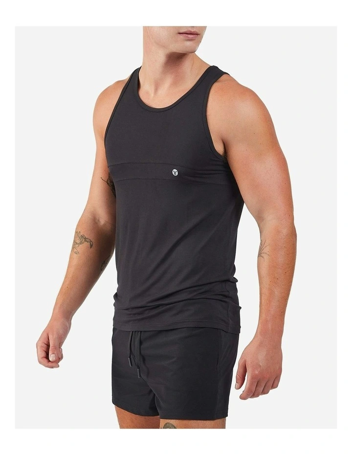 Game Bamboo Tank in Black