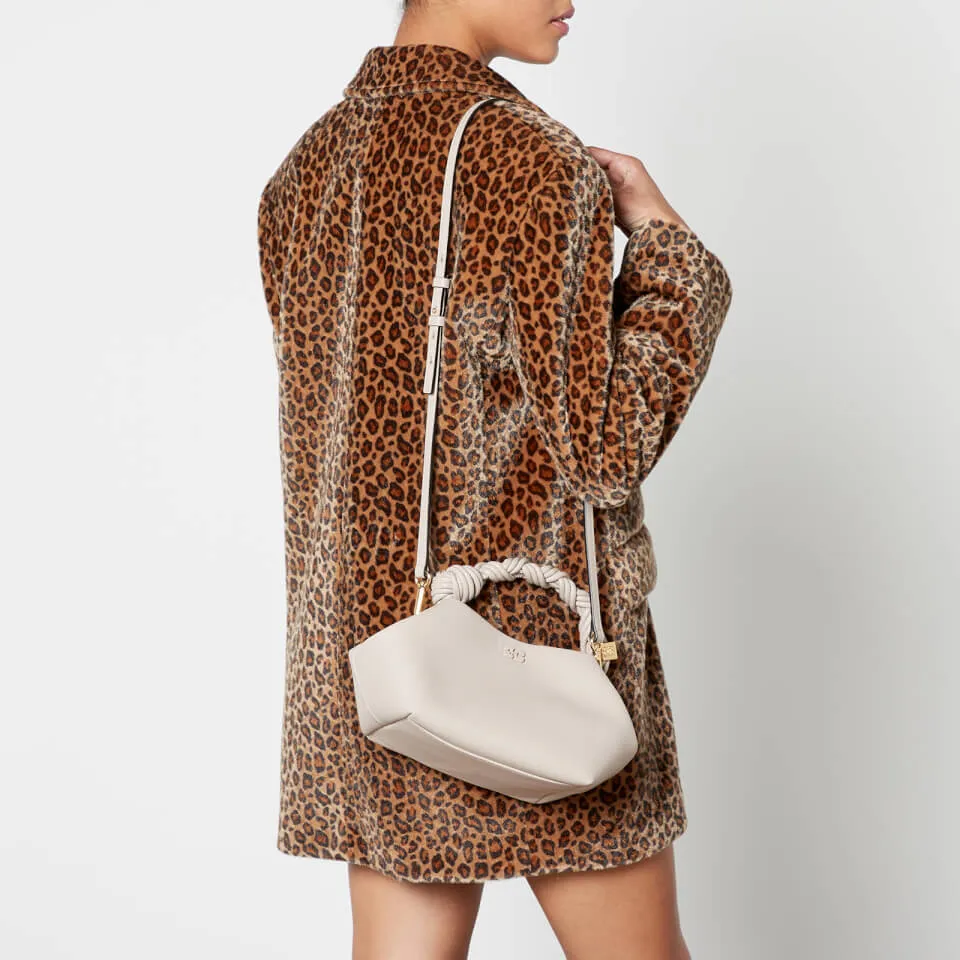 Ganni Bou Recycled Leather Bag | Coggles
