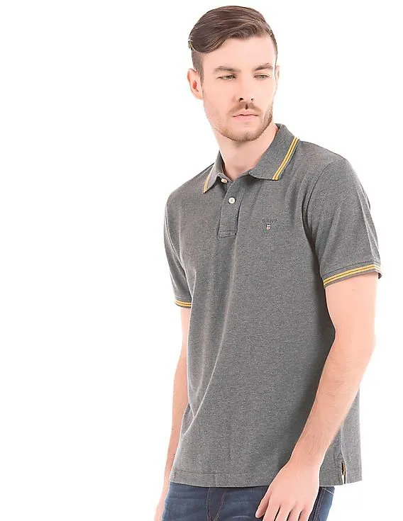 Gant Tipped Pique Polo Shirt