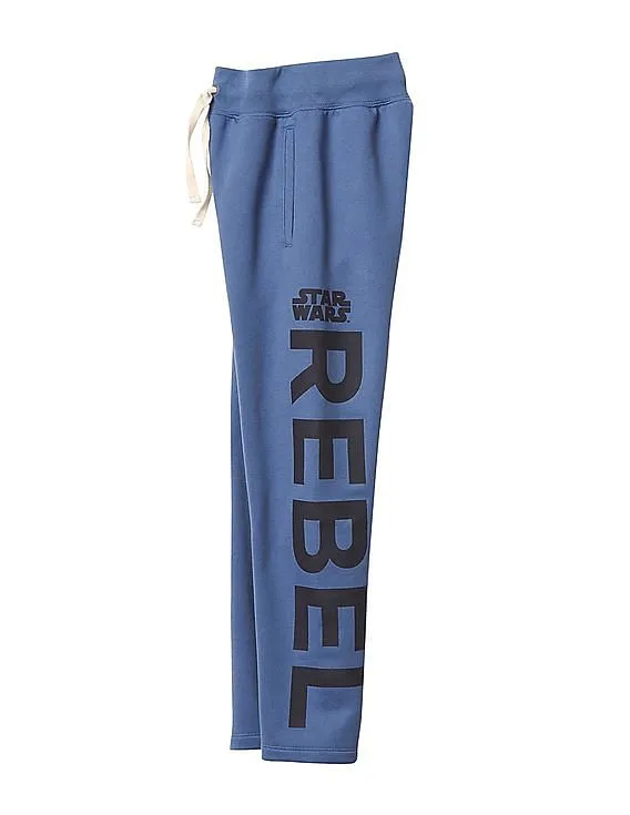 GAP Boys Blue Star Wars™ Graphic Sweats