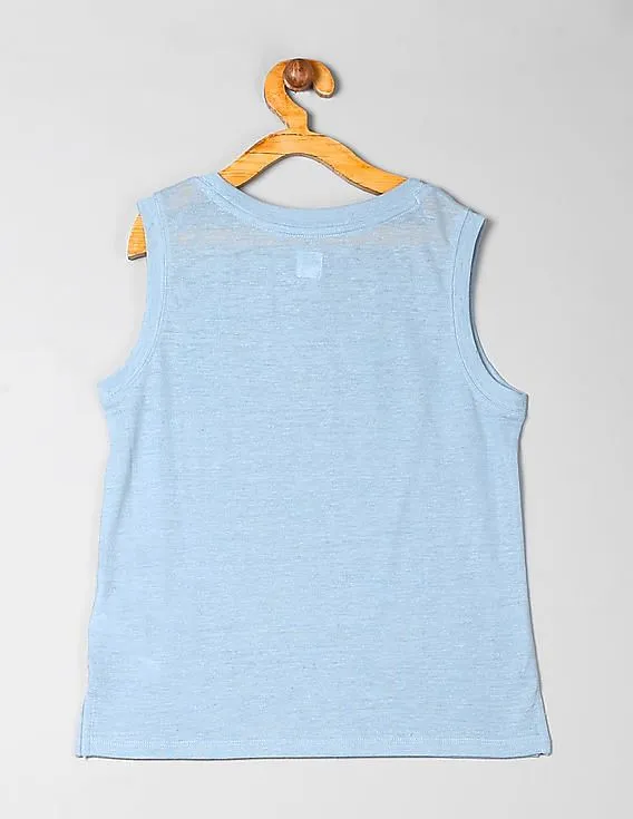 GAP Girls Blue Tank Top