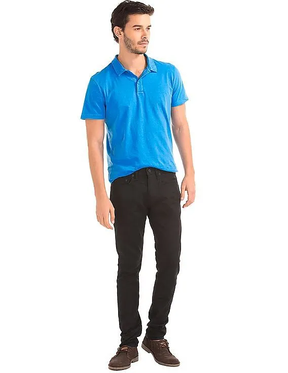 GAP Men Black Stretch 1969 Skinny Fit Jeans