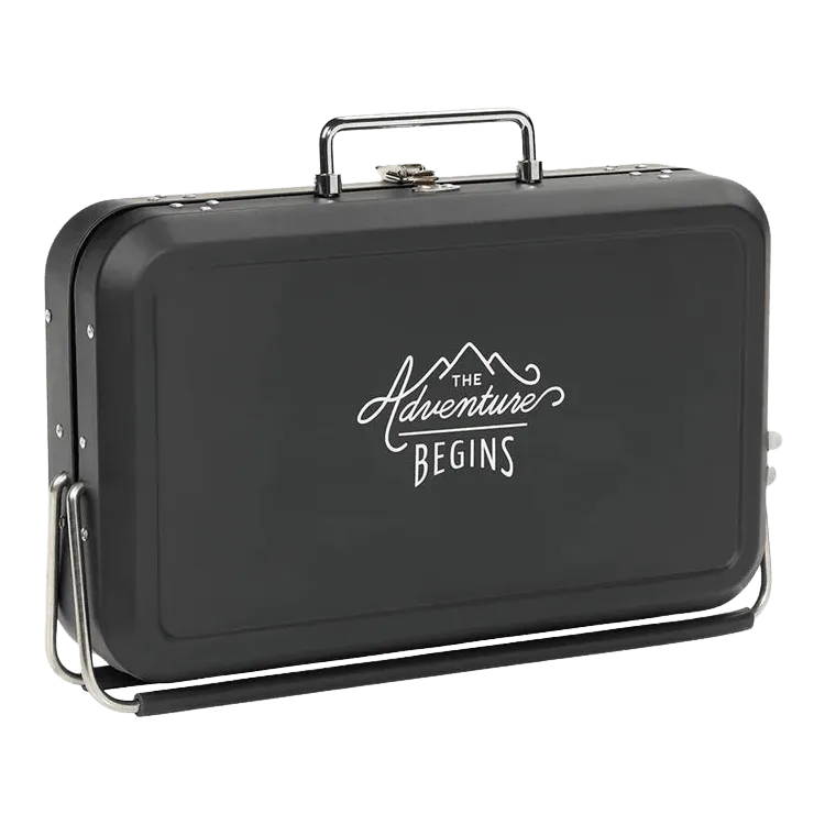 Gentlemen's  Hardware Barbecue - Suitcase Style