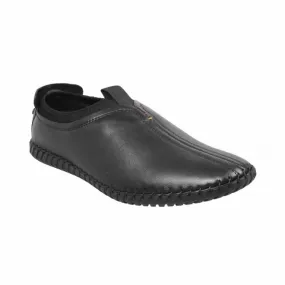 Genx Men Black Casual Loafers