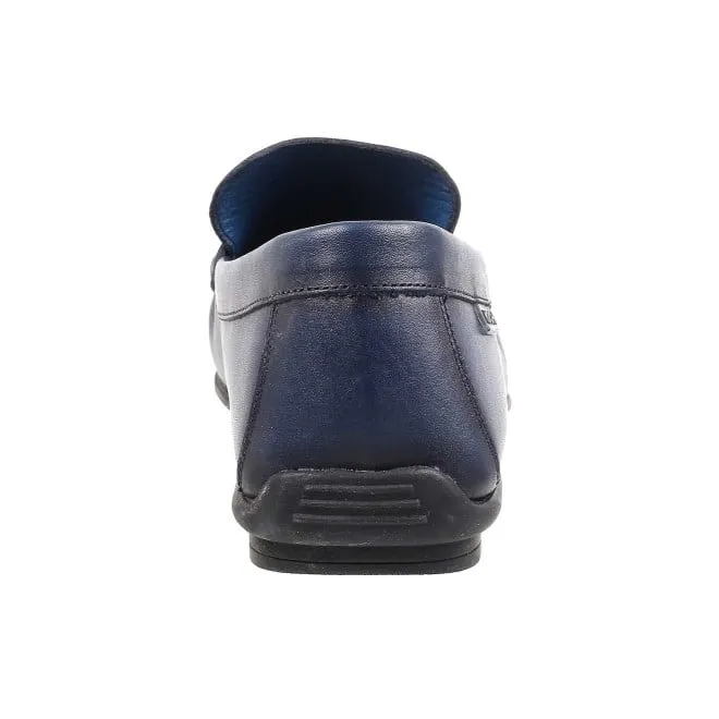 Genx Men Blue Casual Loafers