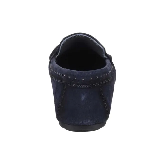Genx Women Blue Casual Loafers