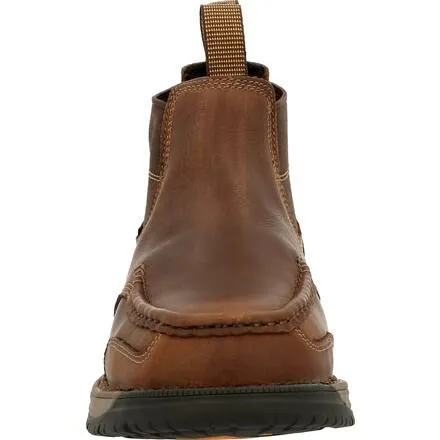 Georgia Boot Athens 360 Steel Toe Waterproof Chelsea