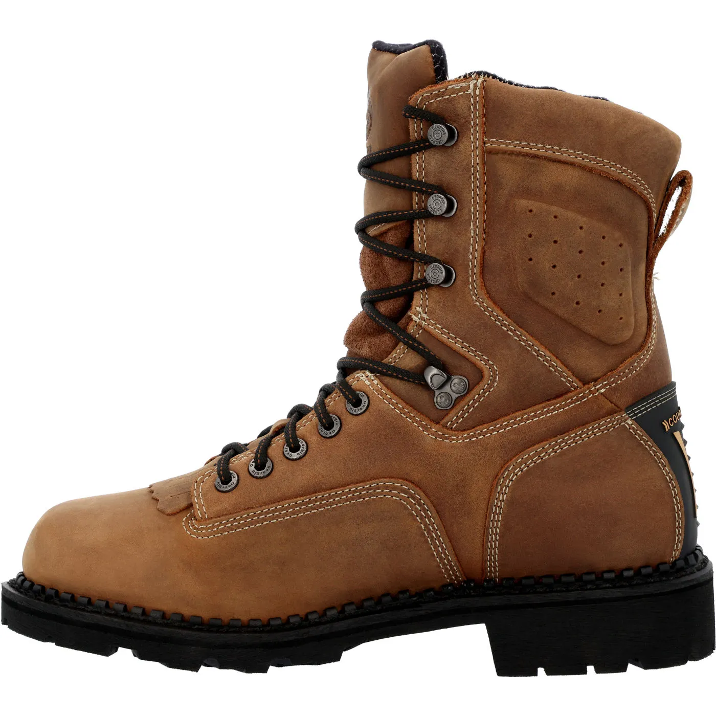 Georgia Boot Comfort Core Composite Toe Waterproof Logger Work Boot