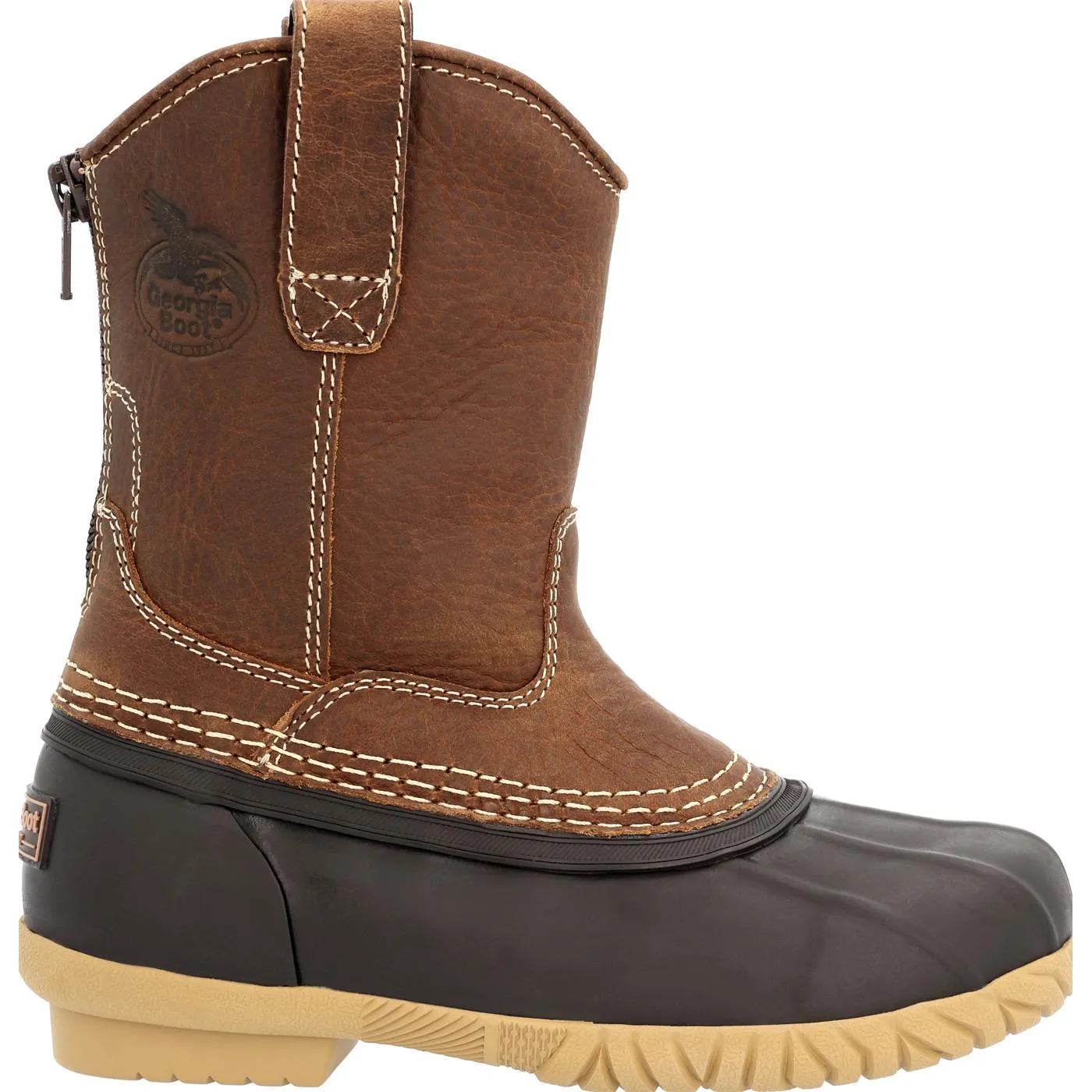 Georgia Boot Marshland Big Kids' Pull On Duck Boot