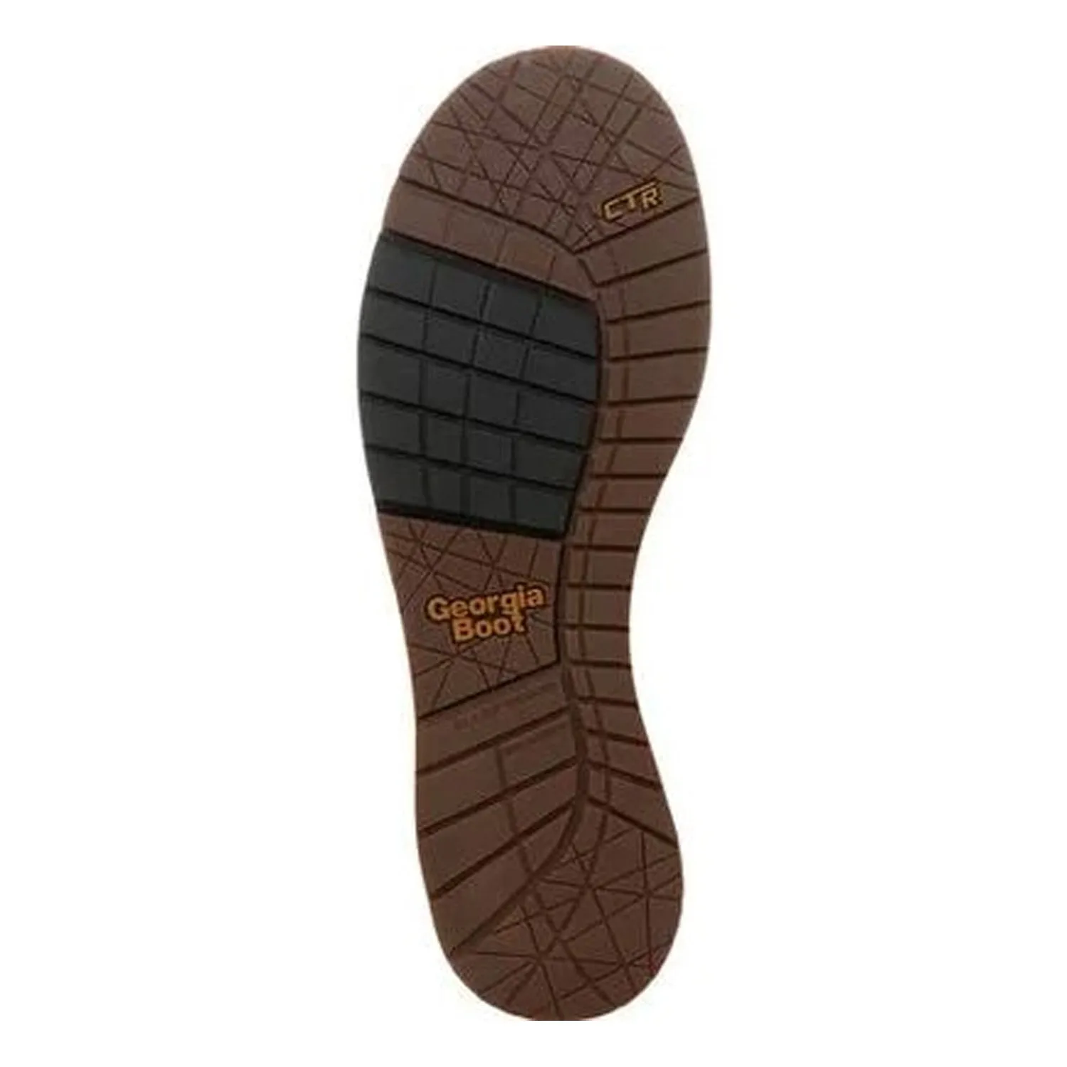 Georgia Boot Men's Wedge Sole 5 Waterproof EH  Steel Toe Chelsea Boot