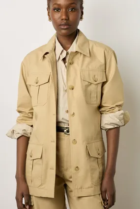 Gerard Darel BUSHRA SAHARIENNE COTTON JACKET