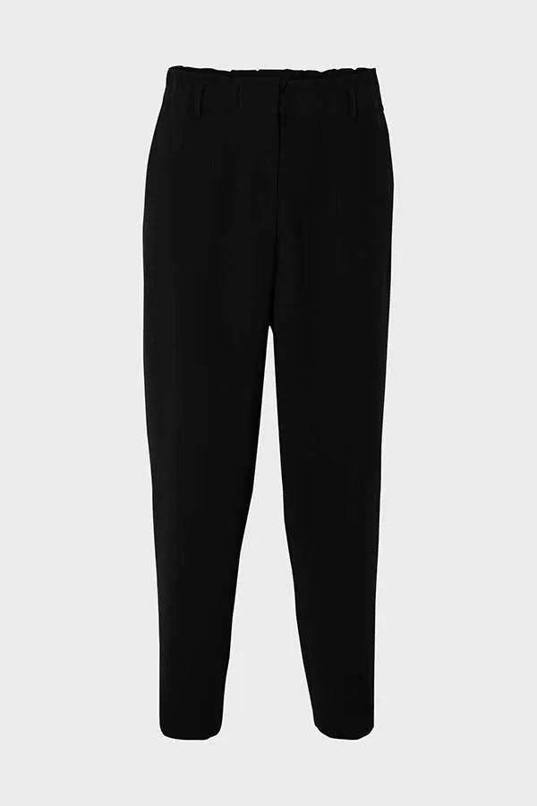 Gerard Darel ELLYES ELASTICATED BACK 7/8 CARROT TROUSERS