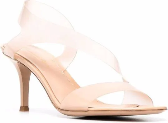Gianvito Rossi Metropolis 70mm sandals Neutrals