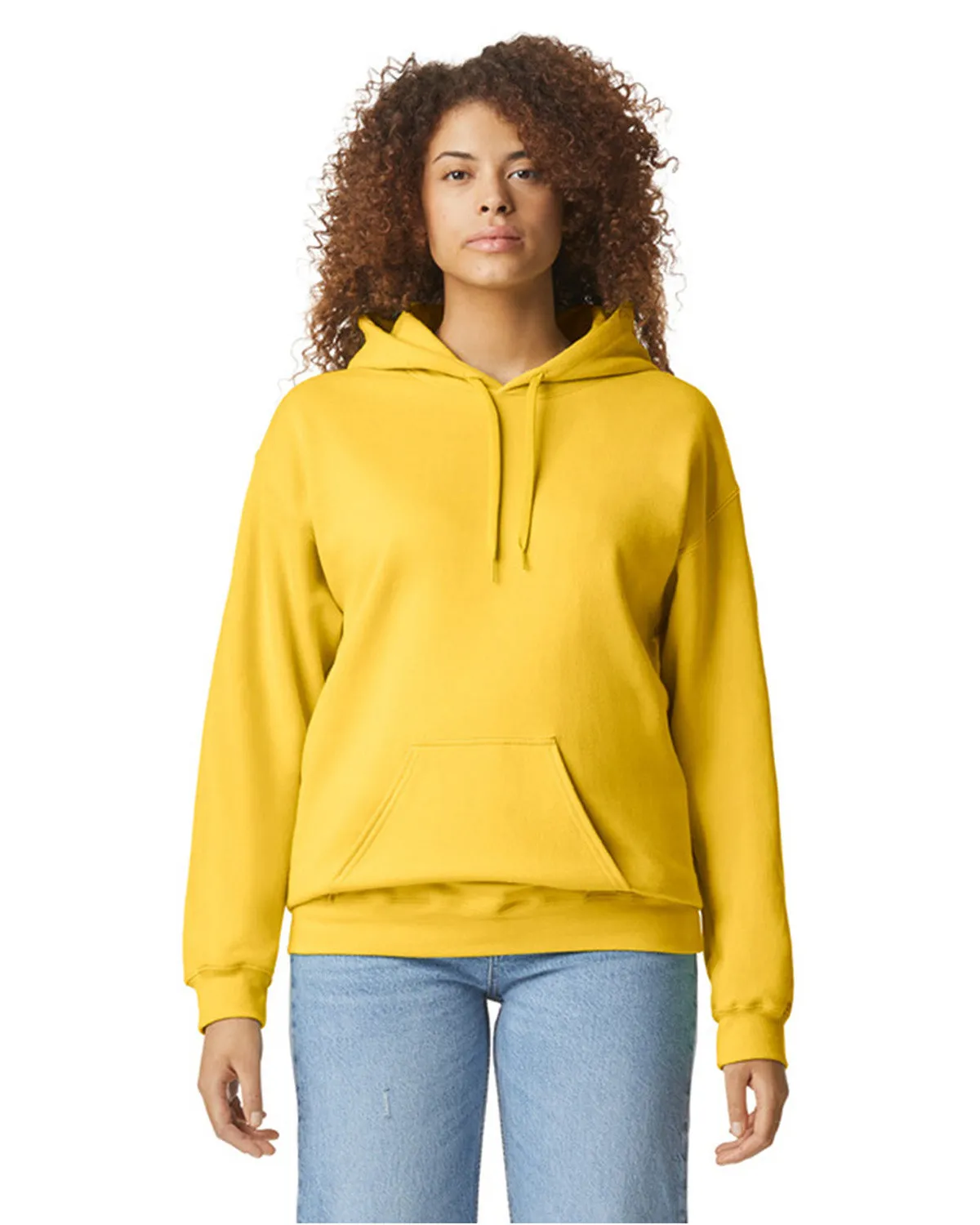 Gildan SF500 Adult Softstyle® Fleece Pullover Hooded Sweatshirt SKU: SF500