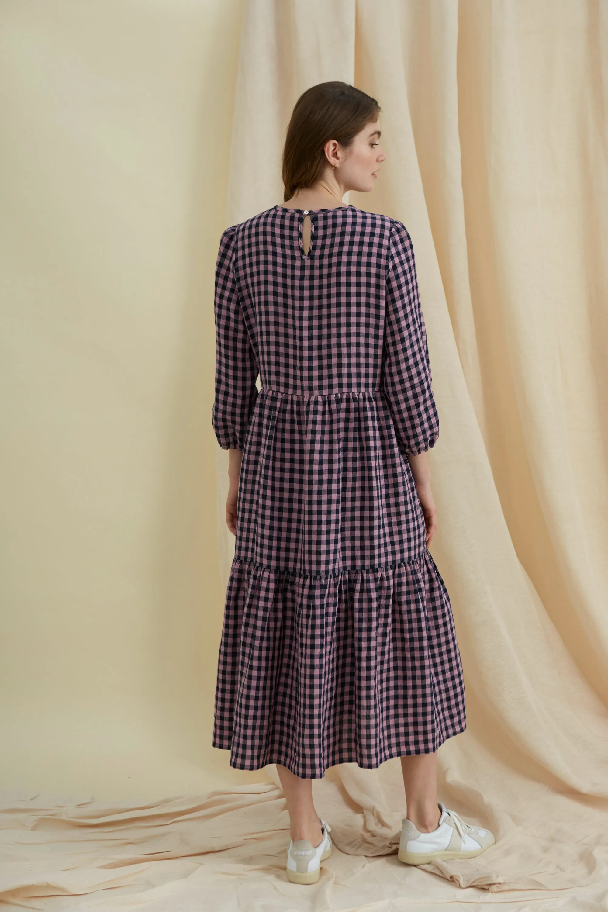 Gingham Galway Dress