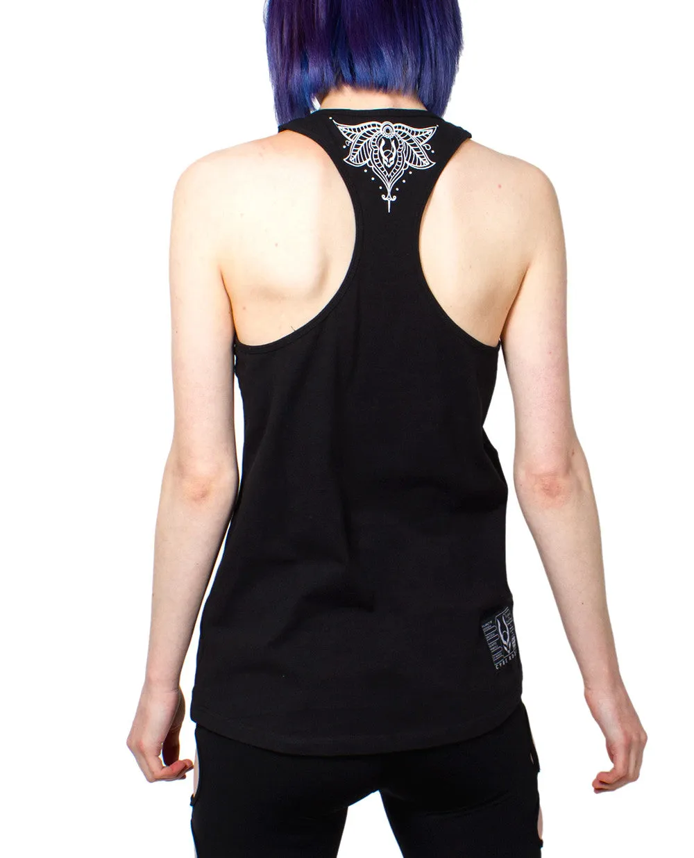 GIRLS EASY VEST YOGALIEN