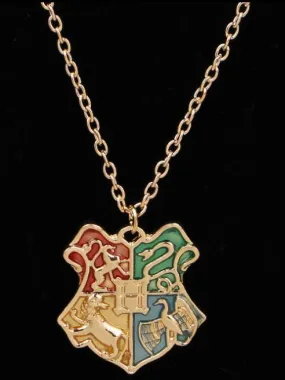 Girls Harry Potter Inspired Charm Necklace
