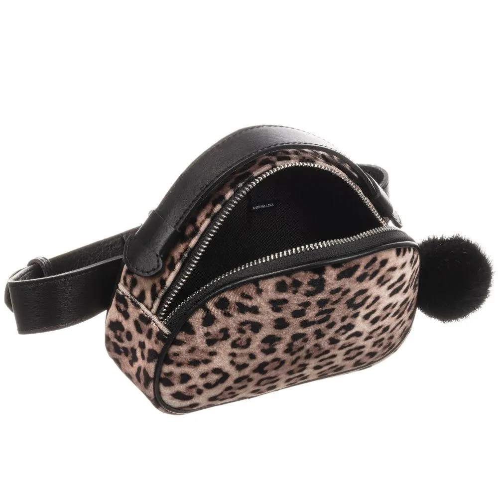 Girls Leopard Print Bag (64cm)