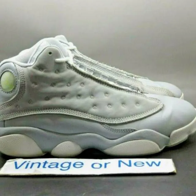 Girls Nike Air Jordan XIII 13 Wolf Grey GP 2017 Retro 43...