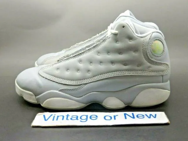 Girls Nike Air Jordan XIII 13 Wolf Grey GP 2017 Retro 43...
