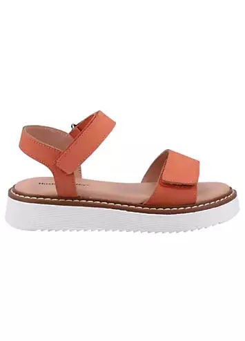 Girls Orange Mini Cassie Sandals by Hush Puppies | Look Again