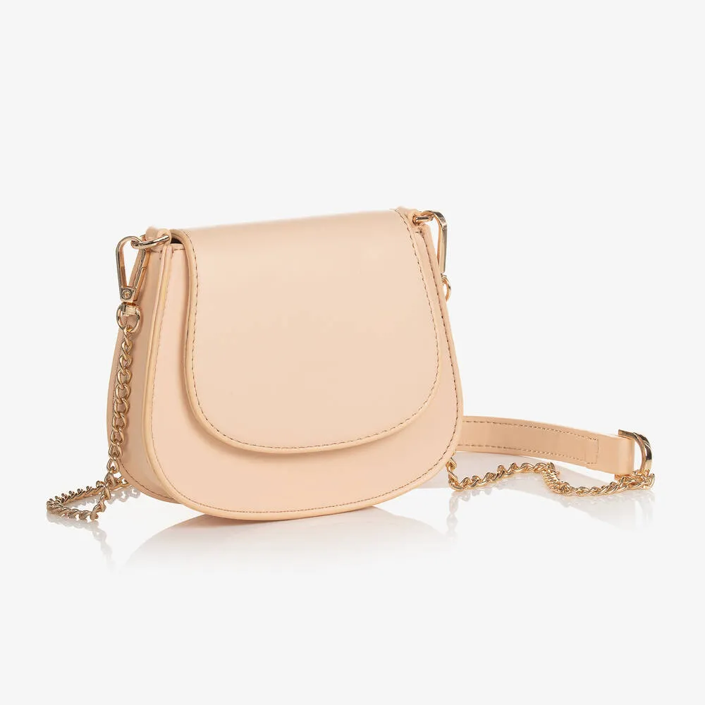 Girls Pale Pink Shoulder Bag (14cm)